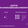 What is the #camaraderiaenlinkedin?