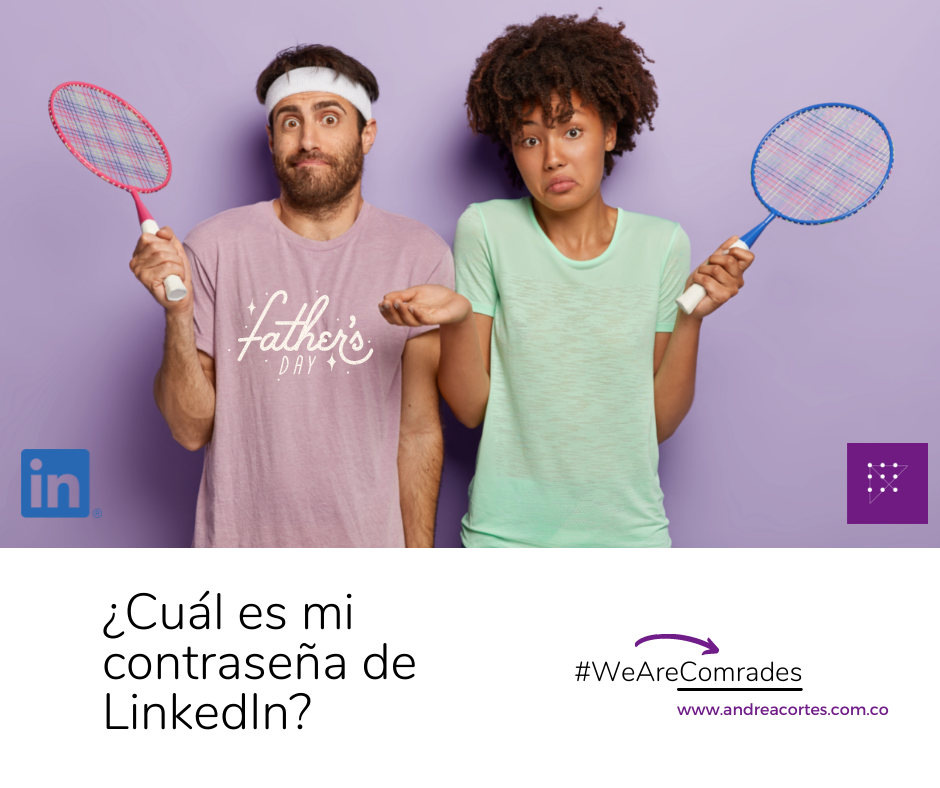 ¿Cuál es mi contraseña de LinkedIn?