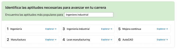 Buscador de LinkedIn Learning